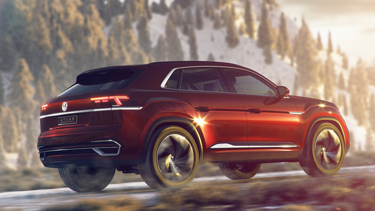 Νέο σπορ SUV από τη VW